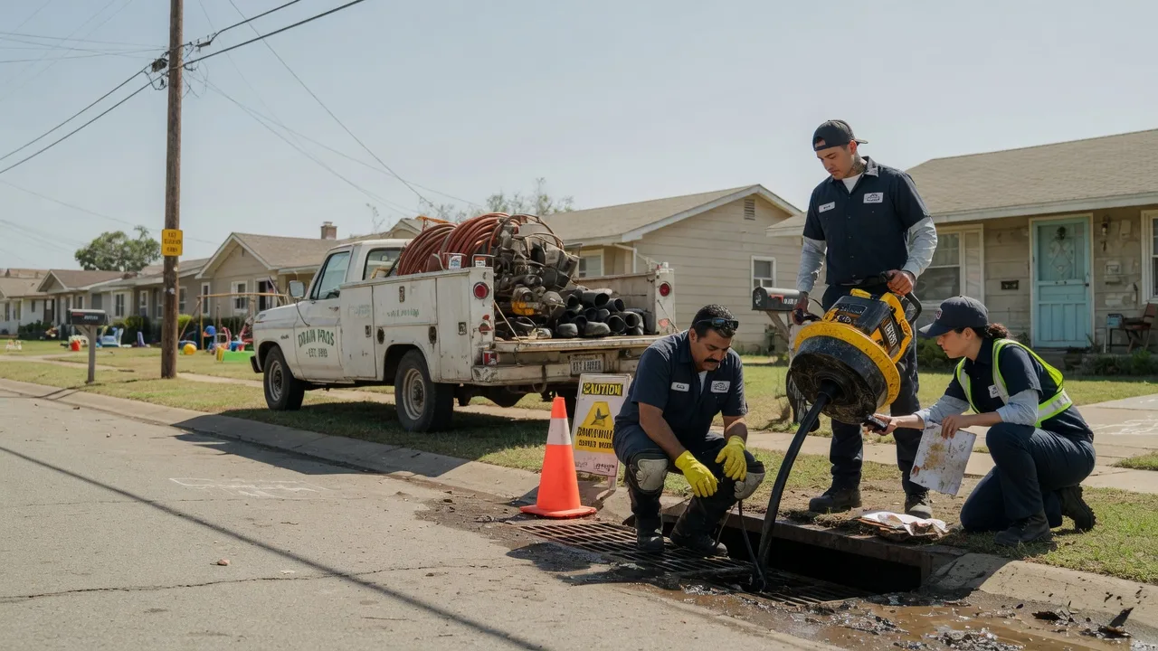 Drain Cleaning in Big Pool, MD near me